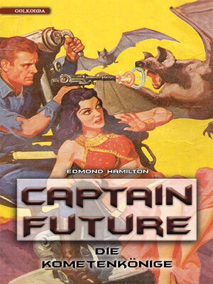 cover image of Captain Future 11